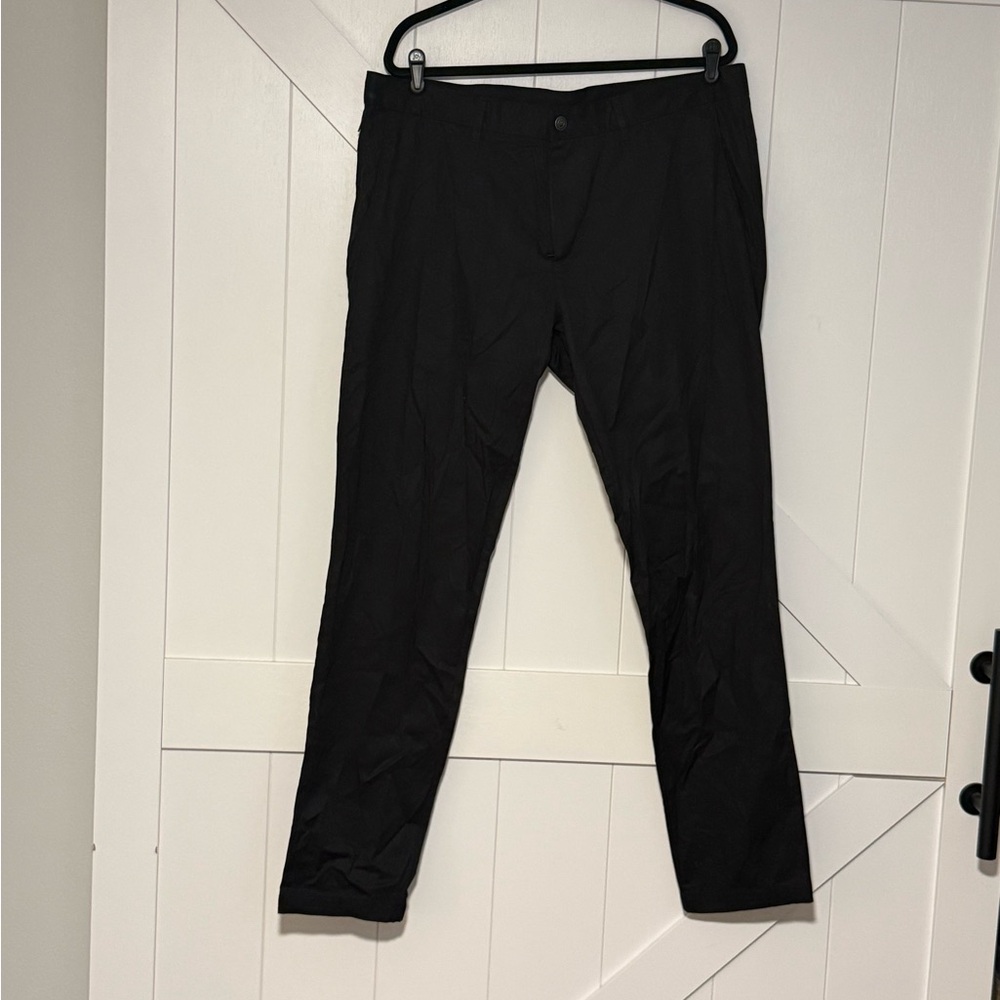 Fabletics Men's Sleek Black Dress Pants